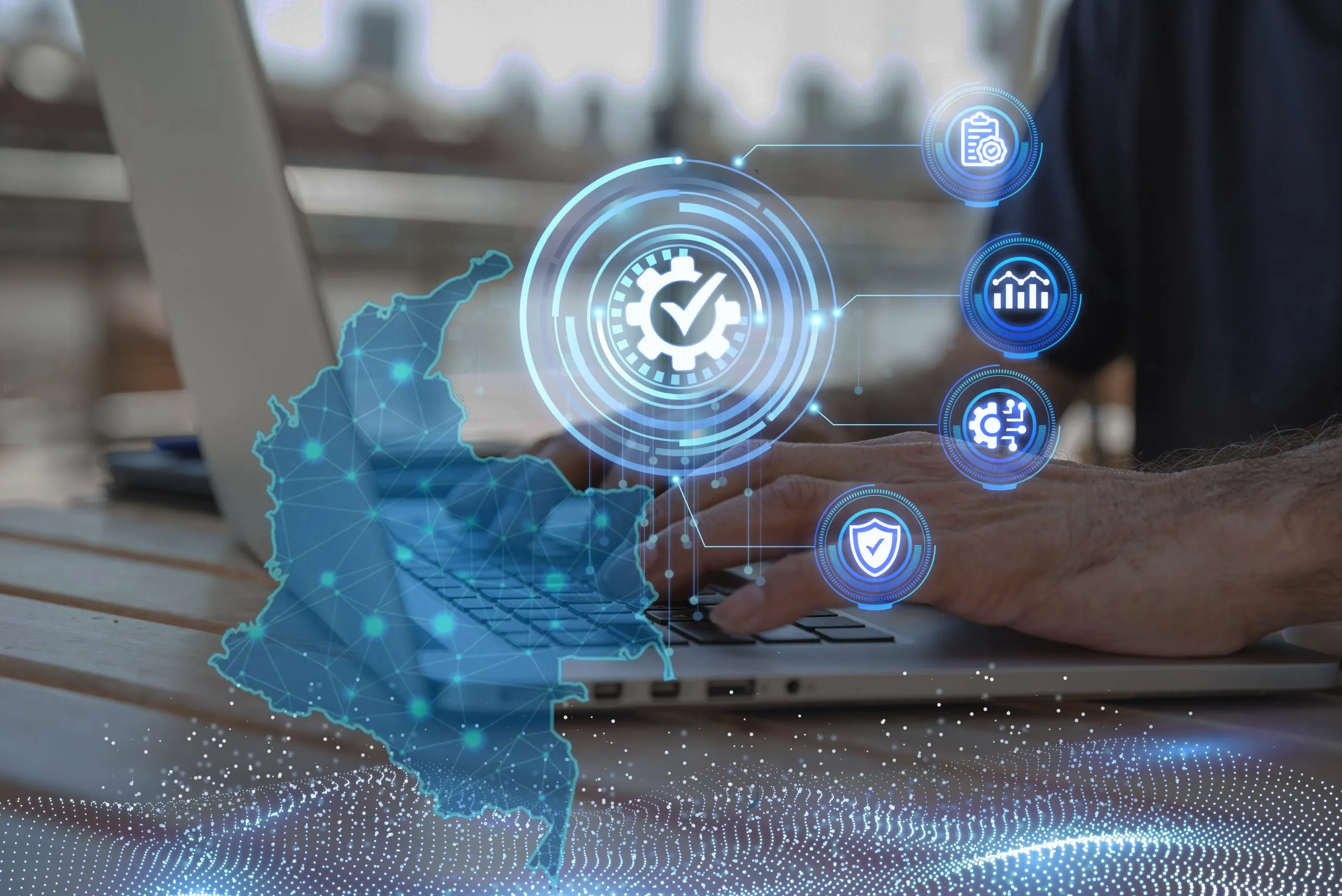 Portada blog Interoperabilidad en salud: Colombia, el camino hacia un ecosistema digital