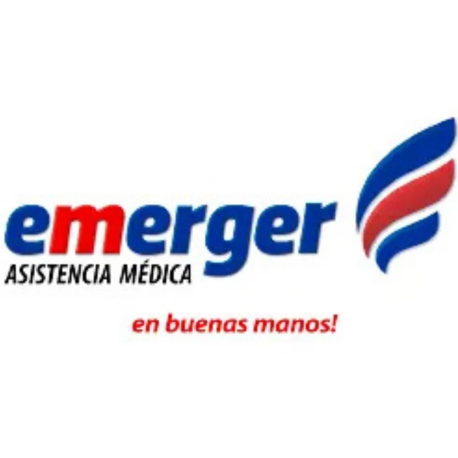 LOGO EMERGER ASISTENCIA MÉDICA