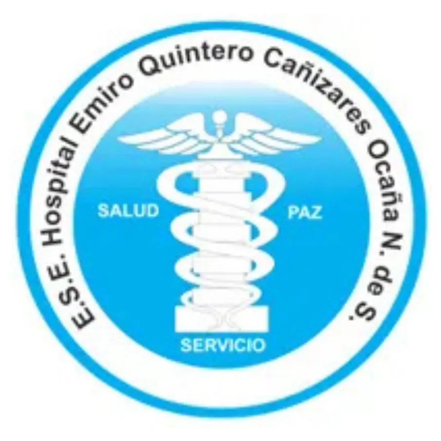 LOGO E.S.E. HOSPITAL EMIRO QUINTERO CAÑIZARES OCAÑA NORTE DE SANTANDER