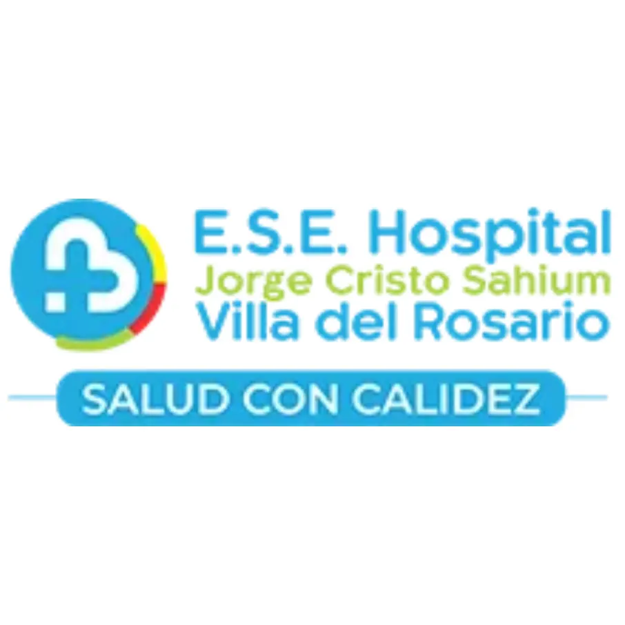 LOGO E.S.E. HOSPITAL JORGE CRISTO SAHIUM VILLA DEL ROSARIO