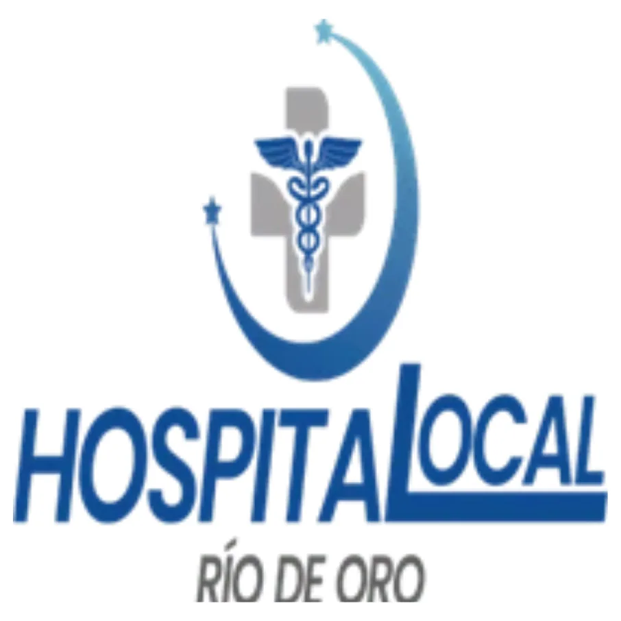 LOGO HOSPITAL LOCAL RÍO DE ORO