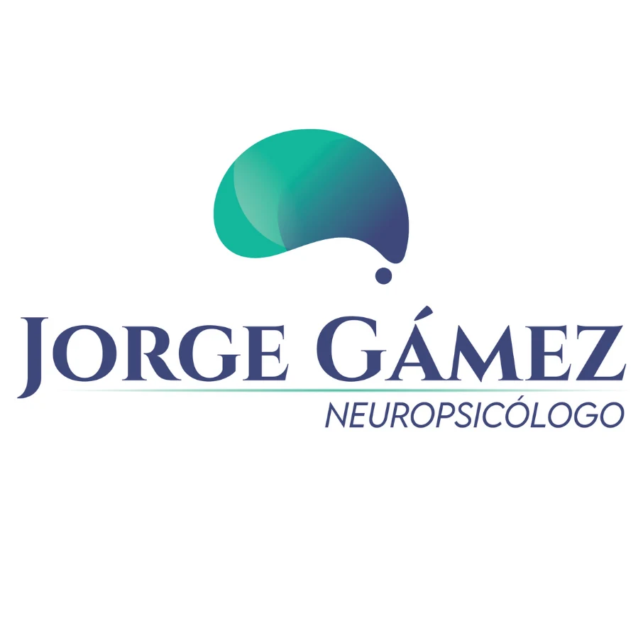 LOGO JORGE GÁMEZ NEUROPSICÓLOGO