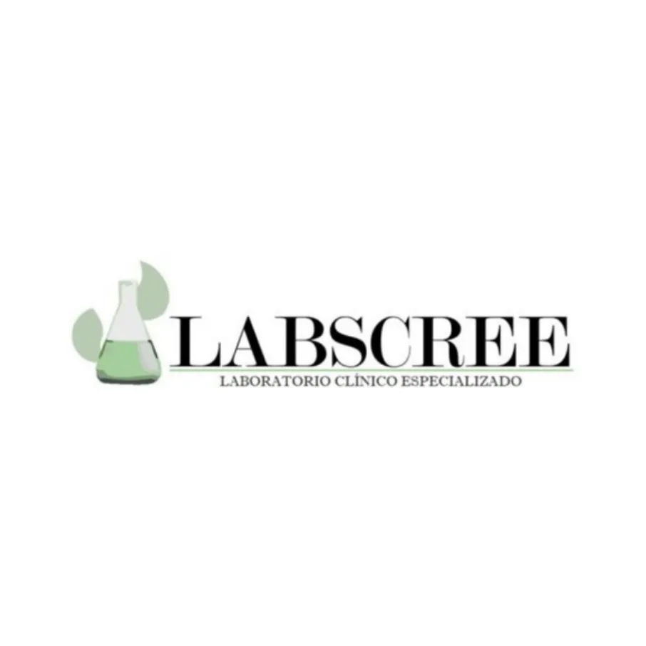 LOGO LABSCREE LABORATORIO CLÍNICO ESPECIALIZADO