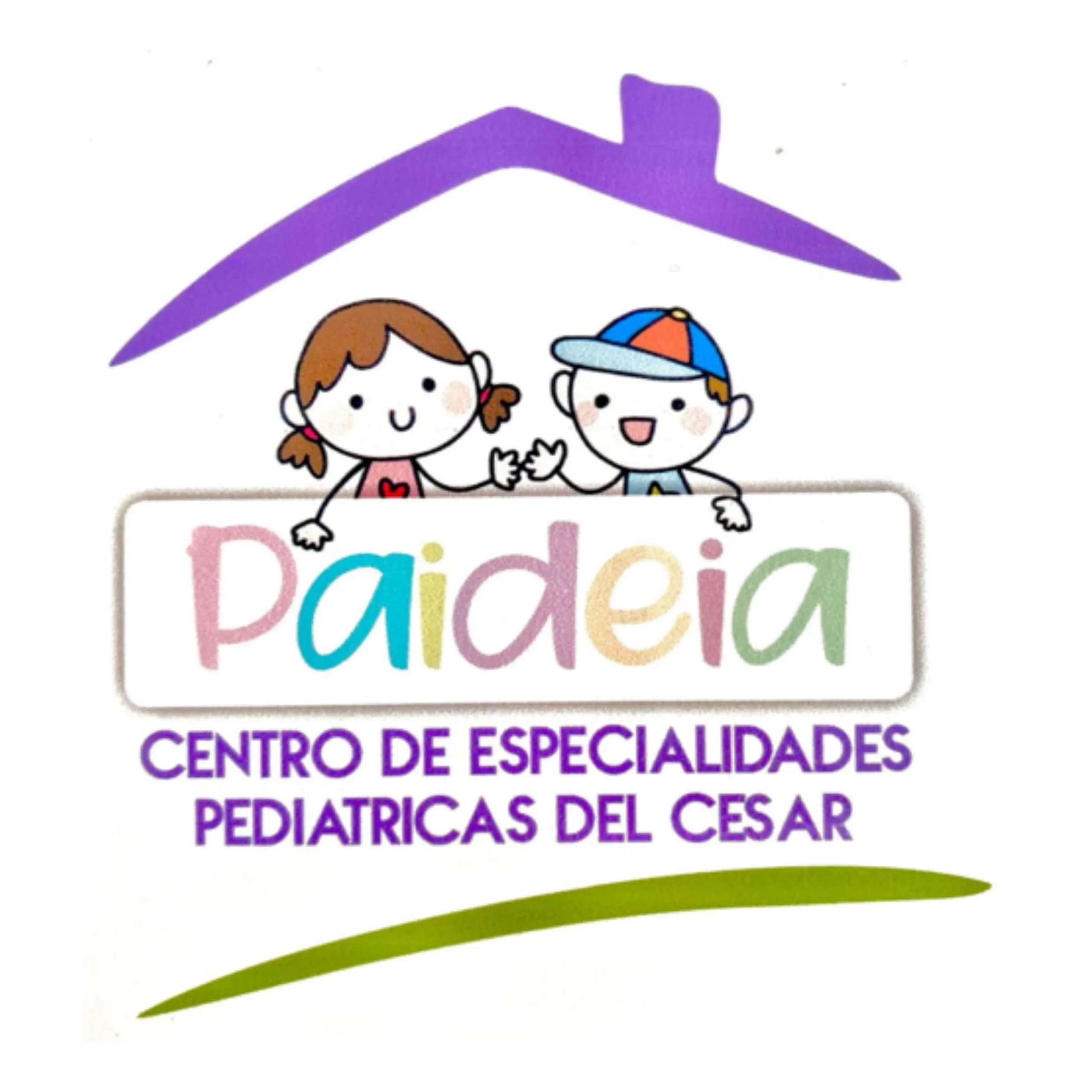 LOGO PAIDEIA CENTRO DE ESPECIALIDADES PEDIÁTRICAS DEL CESAR
